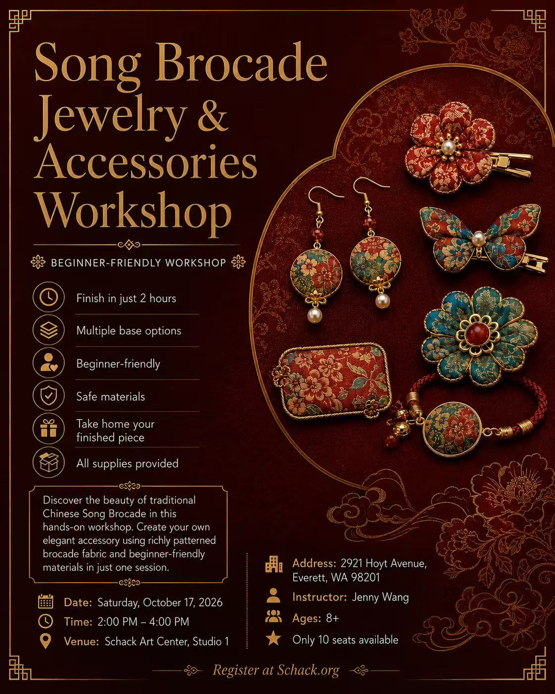 Song Brocade Jewelry & Accessories Workshop